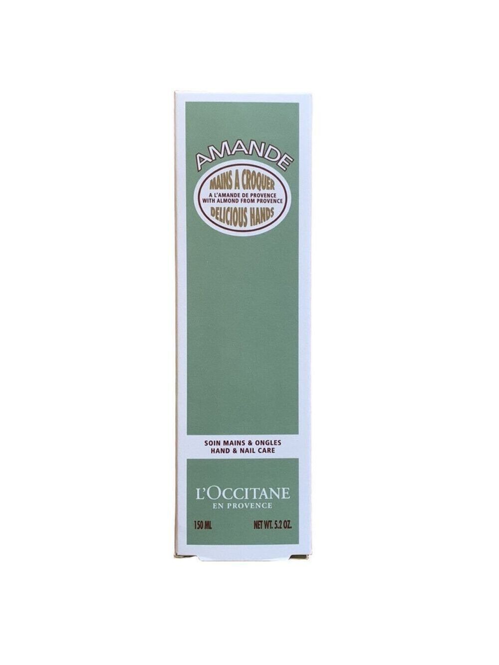 L’Occitane Almond Hand Cream 5.2oz - Deep Moisturizer